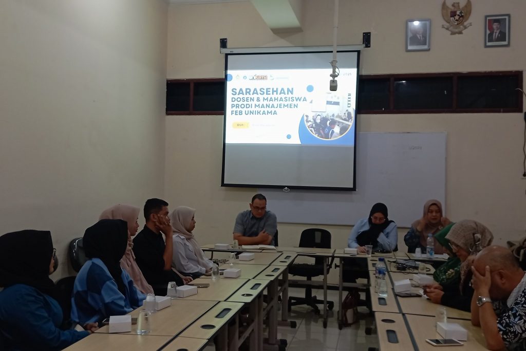 Kolaborasi untuk Kualitas: Sarasehan Program Studi Manajemen UNIKAMA Ciptakan Lingkungan Belajar yang Lebih Baik