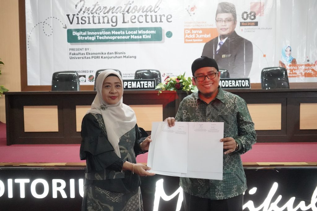 Perluas Jejaring Global, FEB UNIKAMA Resmi Jalin Kerjasama Strategis dengan UTeM Malaysia