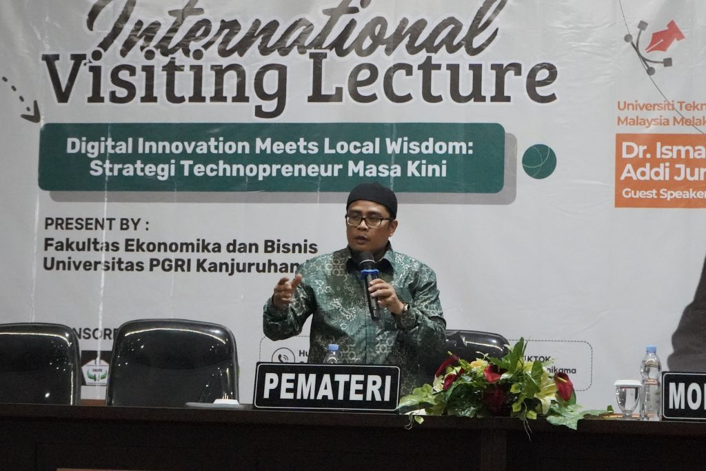 Sinergi Inovasi Digital dan Kearifan Lokal: FEB UNIKAMA Hadirkan Pakar UTeM Malaysia dalam International Visiting Lecture